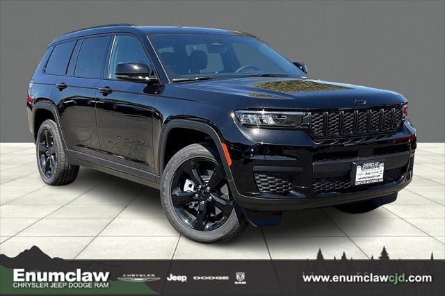 2025 Jeep Grand Cherokee GRAND CHEROKEE L ALTITUDE X 4X4 2025 Jeep Grand Cherokee GRAND CHEROKEE L ALTITUDE X 4X4