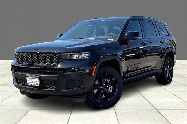 2025 Jeep Grand Cherokee GRAND CHEROKEE L ALTITUDE X 4X4 2025 Jeep Grand Cherokee GRAND CHEROKEE L ALTITUDE X 4X4