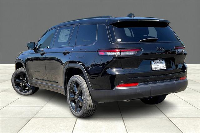 2025 Jeep Grand Cherokee GRAND CHEROKEE L ALTITUDE X 4X4 2025 Jeep Grand Cherokee GRAND CHEROKEE L ALTITUDE X 4X4