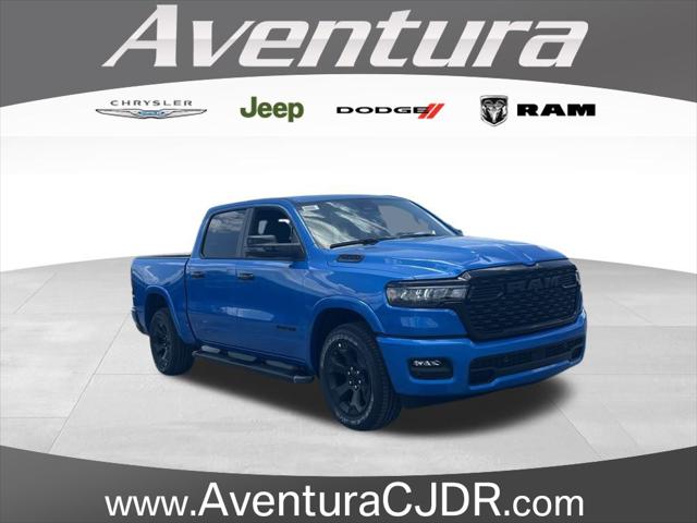 2025 RAM Ram 1500 RAM 1500 BIG HORN CREW CAB 4X2 57 BOX