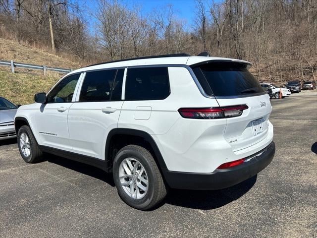 2025 Jeep Grand Cherokee GRAND CHEROKEE L LAREDO 4X4