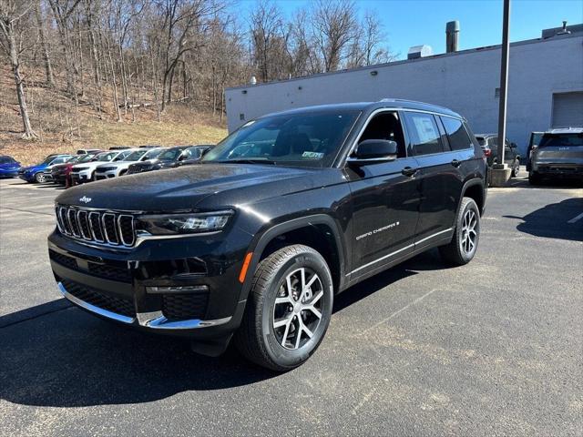 2025 Jeep Grand Cherokee GRAND CHEROKEE L LIMITED 4X4