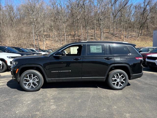 2025 Jeep Grand Cherokee GRAND CHEROKEE L LIMITED 4X4