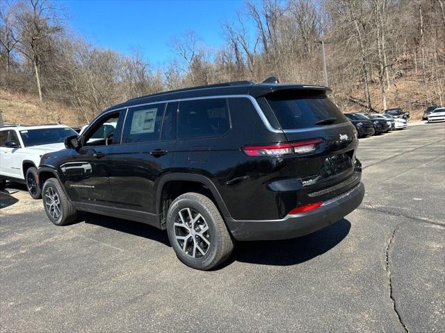 2025 Jeep Grand Cherokee GRAND CHEROKEE L LIMITED 4X4