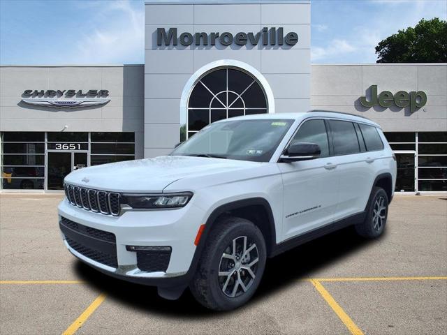 2025 Jeep Grand Cherokee GRAND CHEROKEE L LIMITED 4X4