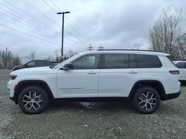 2025 Jeep Grand Cherokee GRAND CHEROKEE L LIMITED 4X4