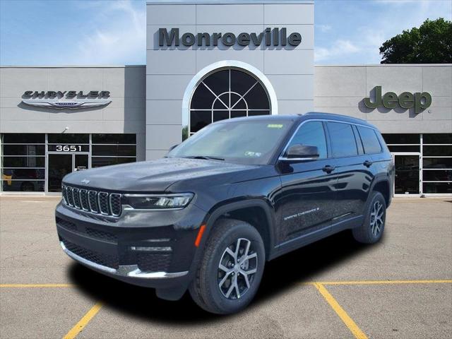2025 Jeep Grand Cherokee GRAND CHEROKEE L LIMITED 4X4