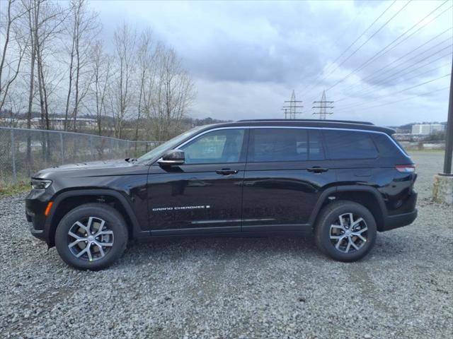 2025 Jeep Grand Cherokee GRAND CHEROKEE L LIMITED 4X4