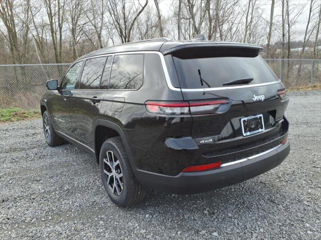 2025 Jeep Grand Cherokee GRAND CHEROKEE L LIMITED 4X4