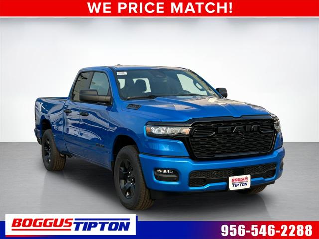 2025 RAM Ram 1500 RAM 1500 TRADESMAN QUAD CAB 4X2 64 BOX