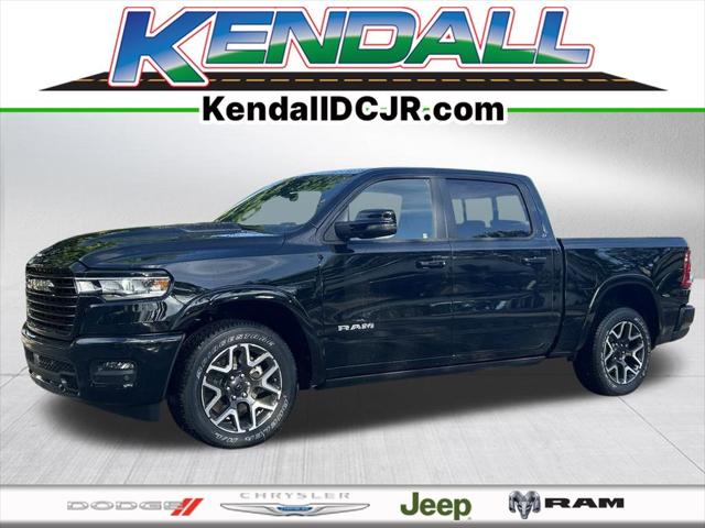 2025 RAM Ram 1500 RAM 1500 LARAMIE CREW CAB 4X4 57 BOX