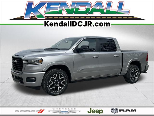 2025 RAM Ram 1500 RAM 1500 LARAMIE CREW CAB 4X4 57 BOX