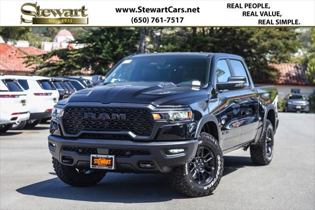 2025 RAM Ram 1500 RAM 1500 REBEL CREW CAB 4X4 57 BOX