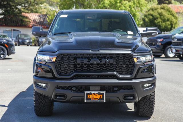 2025 RAM Ram 1500 RAM 1500 REBEL CREW CAB 4X4 57 BOX