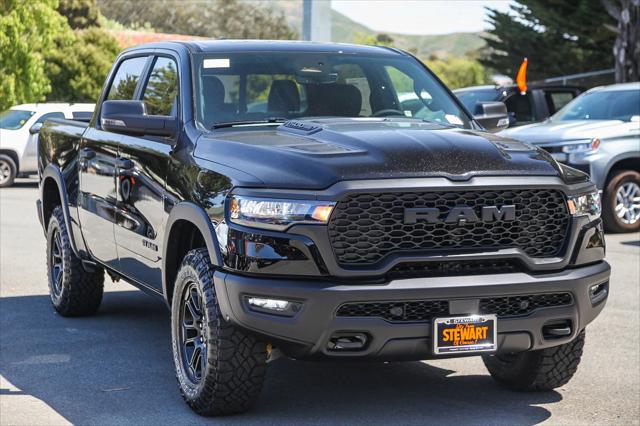 2025 RAM Ram 1500 RAM 1500 REBEL CREW CAB 4X4 57 BOX
