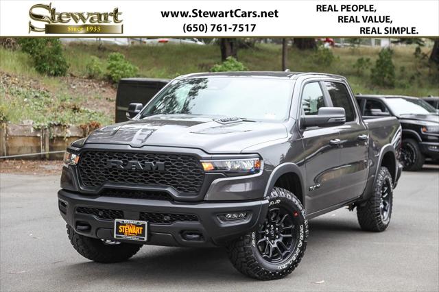 2025 RAM Ram 1500 RAM 1500 REBEL CREW CAB 4X4 57 BOX