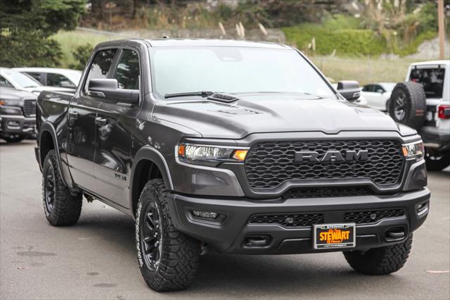 2025 RAM Ram 1500 RAM 1500 REBEL CREW CAB 4X4 57 BOX