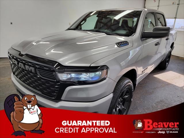 2025 RAM Ram 1500 RAM 1500 TRADESMAN CREW CAB 4X4 57 BOX