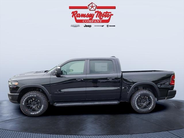 2025 RAM Ram 1500 RAM 1500 REBEL CREW CAB 4X4 57 BOX