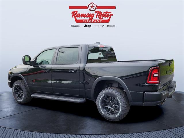 2025 RAM Ram 1500 RAM 1500 REBEL CREW CAB 4X4 57 BOX