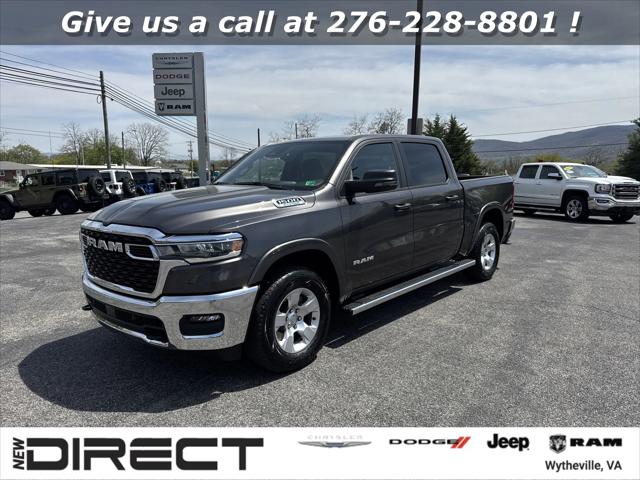 2025 RAM Ram 1500 RAM 1500 BIG HORN CREW CAB 4X4 57 BOX