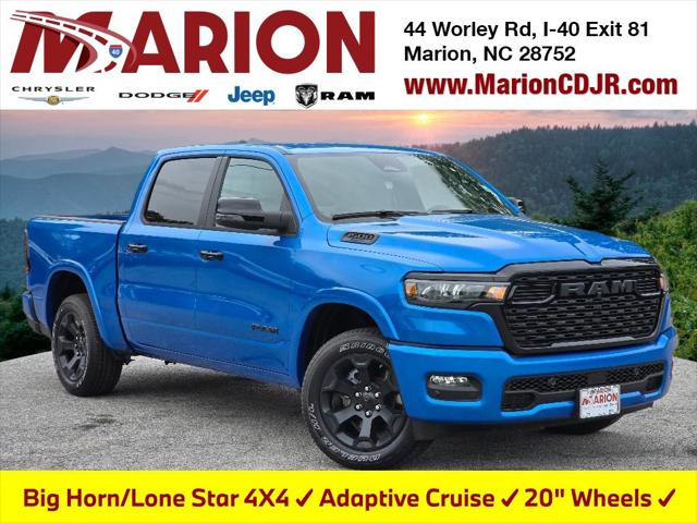 2025 RAM Ram 1500 RAM 1500 BIG HORN CREW CAB 4X4 57 BOX