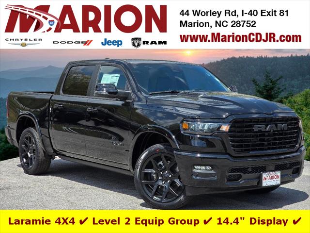 2025 RAM Ram 1500 RAM 1500 LARAMIE CREW CAB 4X4 57 BOX