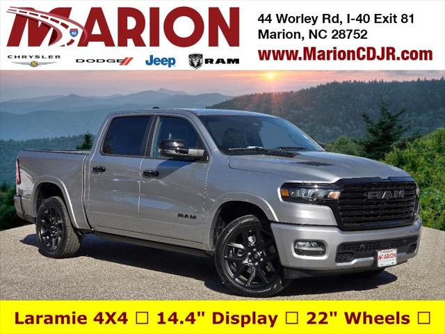 2025 RAM Ram 1500 RAM 1500 LARAMIE CREW CAB 4X4 57 BOX