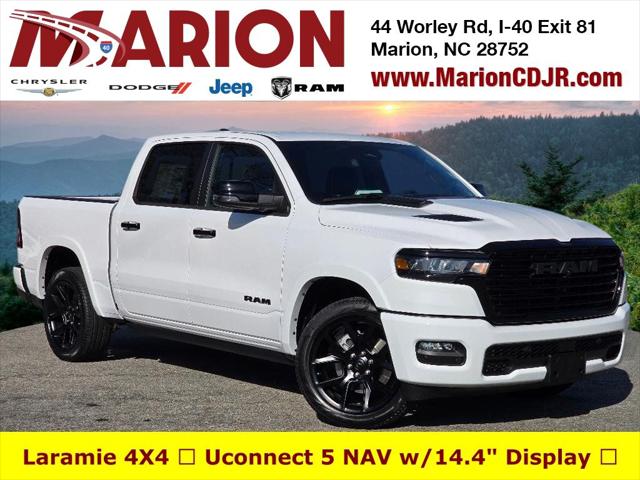 2025 RAM Ram 1500 RAM 1500 LARAMIE CREW CAB 4X4 57 BOX