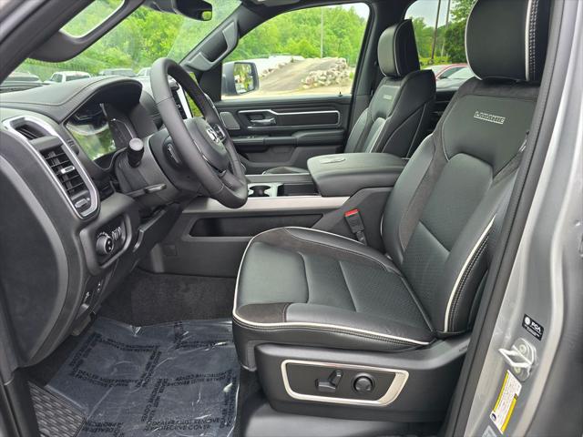 2025 RAM Ram 1500 RAM 1500 LARAMIE CREW CAB 4X4 64 BOX