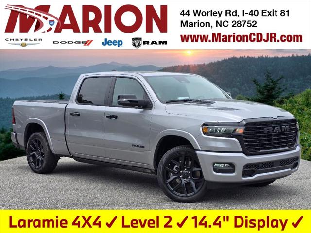 2025 RAM Ram 1500 RAM 1500 LARAMIE CREW CAB 4X4 64 BOX