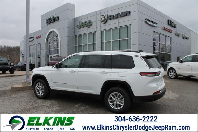 2025 Jeep Grand Cherokee GRAND CHEROKEE L LAREDO X 4X4