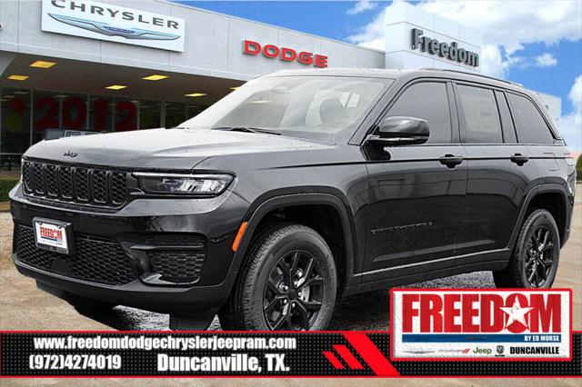 2025 Jeep Grand Cherokee GRAND CHEROKEE ALTITUDE X 4X2