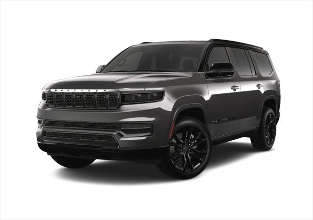 2025 Wagoneer Grand Wagoneer GRAND WAGONEER OBSIDIAN 4X4
