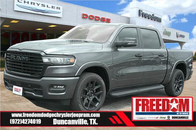 2025 RAM Ram 1500 RAM 1500 LARAMIE CREW CAB 4X4 57 BOX