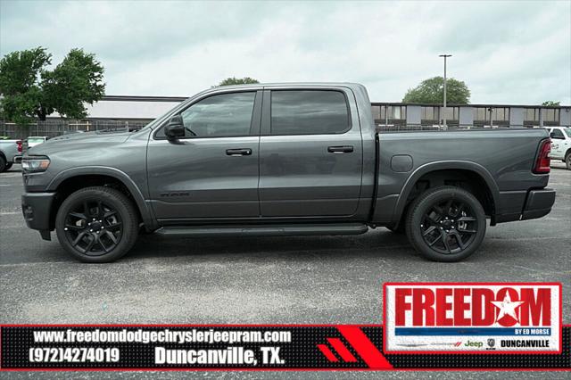 2025 RAM Ram 1500 RAM 1500 LARAMIE CREW CAB 4X4 57 BOX