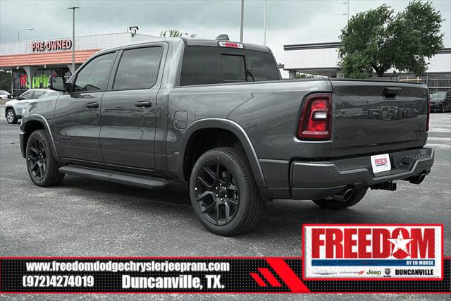 2025 RAM Ram 1500 RAM 1500 LARAMIE CREW CAB 4X4 57 BOX