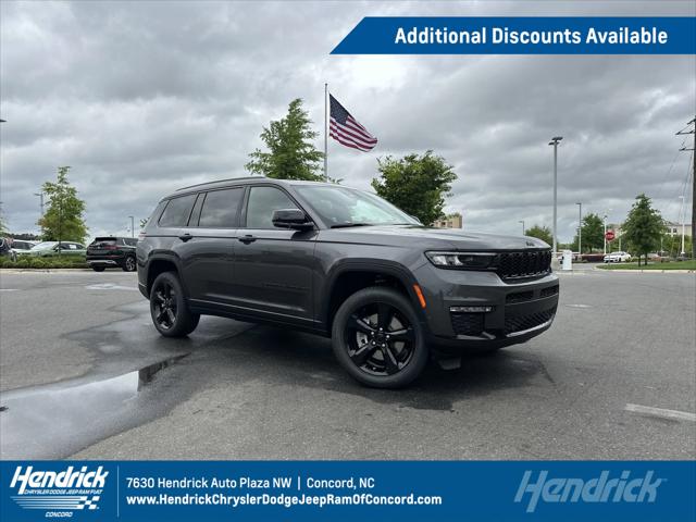 2025 Jeep Grand Cherokee GRAND CHEROKEE L LIMITED 4X2