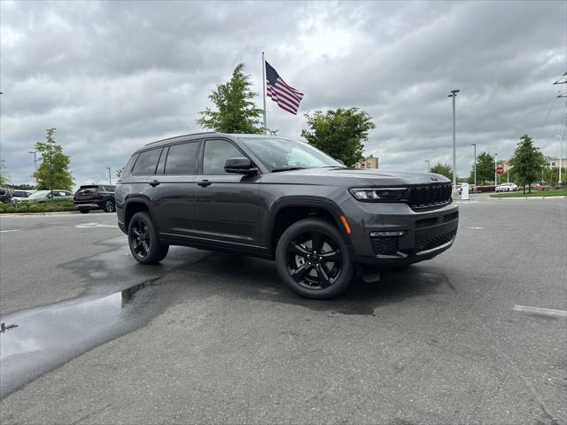 2025 Jeep Grand Cherokee GRAND CHEROKEE L LIMITED 4X2