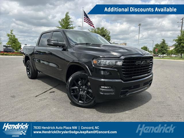 2025 RAM Ram 1500 RAM 1500 LARAMIE CREW CAB 4X4 57 BOX