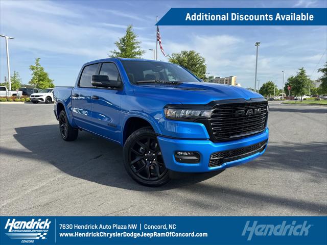 2025 RAM Ram 1500 RAM 1500 LARAMIE CREW CAB 4X4 57 BOX