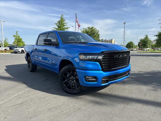 2025 RAM Ram 1500 RAM 1500 LARAMIE CREW CAB 4X4 57 BOX