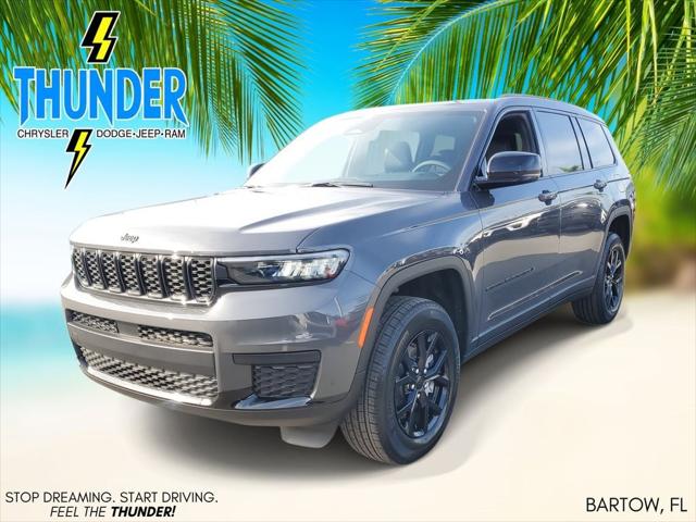 2025 Jeep Grand Cherokee GRAND CHEROKEE L ALTITUDE X 4X2