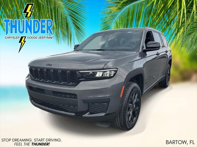 2025 Jeep Grand Cherokee GRAND CHEROKEE L ALTITUDE X 4X2