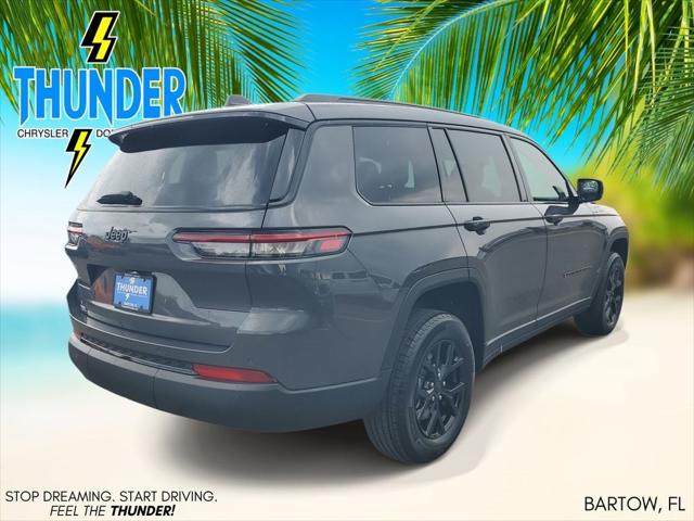 2025 Jeep Grand Cherokee GRAND CHEROKEE L ALTITUDE X 4X2