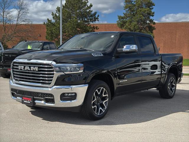 2025 RAM Ram 1500 RAM 1500 LARAMIE CREW CAB 4X4 57 BOX