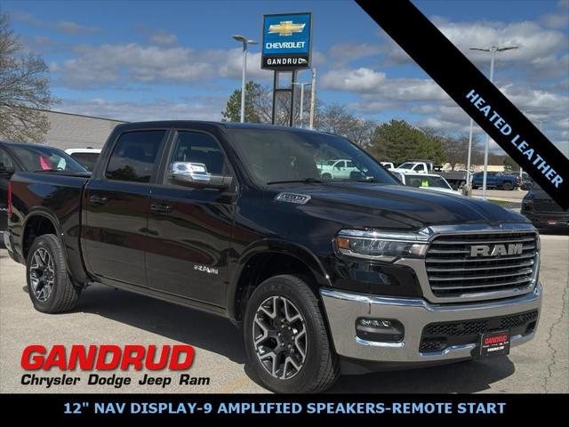2025 RAM Ram 1500 RAM 1500 LARAMIE CREW CAB 4X4 57 BOX