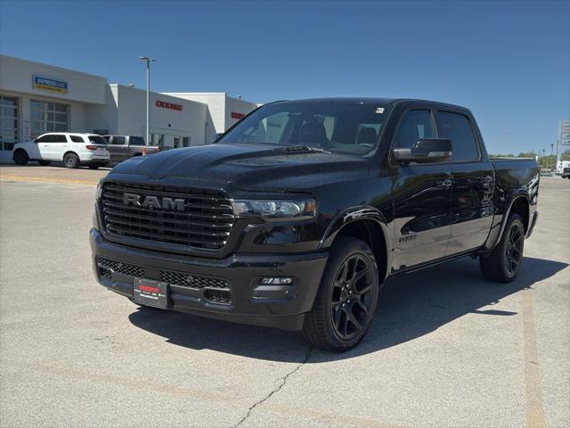 2025 RAM Ram 1500 RAM 1500 LARAMIE CREW CAB 4X4 57 BOX