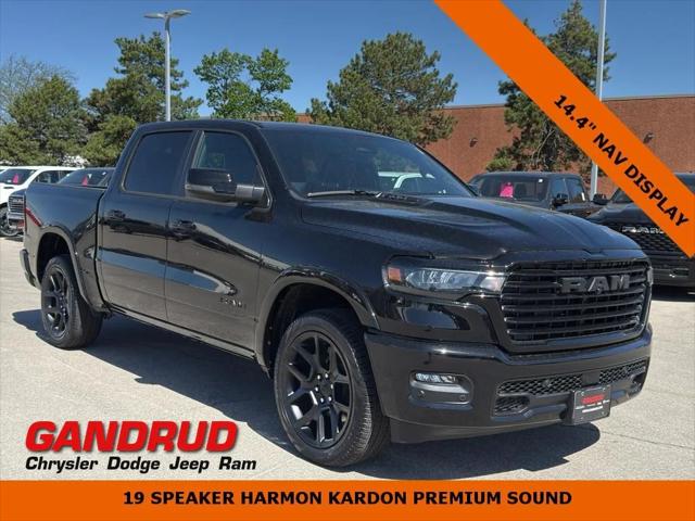 2025 RAM Ram 1500 RAM 1500 LARAMIE CREW CAB 4X4 57 BOX