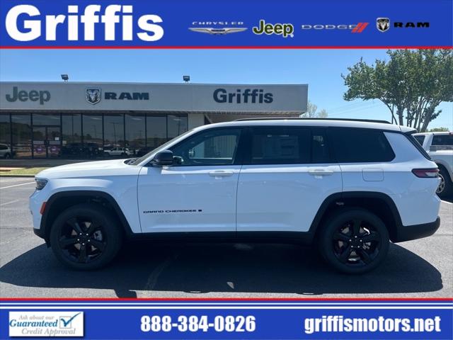 2025 Jeep Grand Cherokee GRAND CHEROKEE L LIMITED 4X2